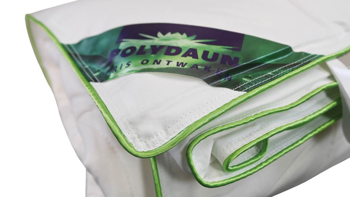 Polydaun bamboe zomerdekbed