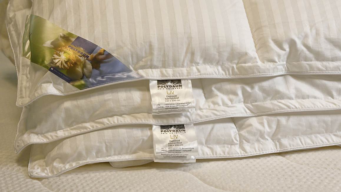 Polydaun Liv synthetisch 4-seizoenen dekbed