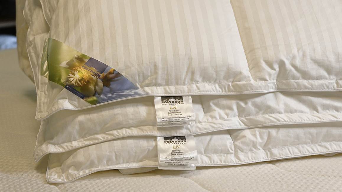 Polydaun Liv synthetisch dekbed