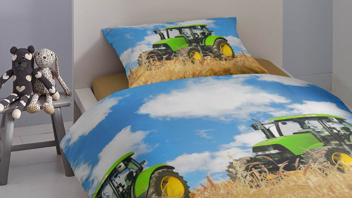 Good Morning Farmer dekbedovertrek