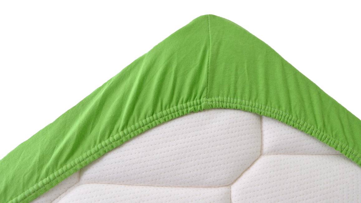 Snoozing jersey topper hoeslaken