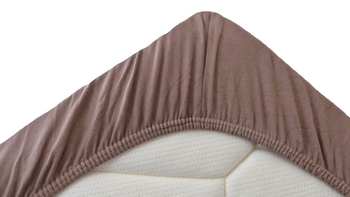 Snoozing jersey topper hoeslaken