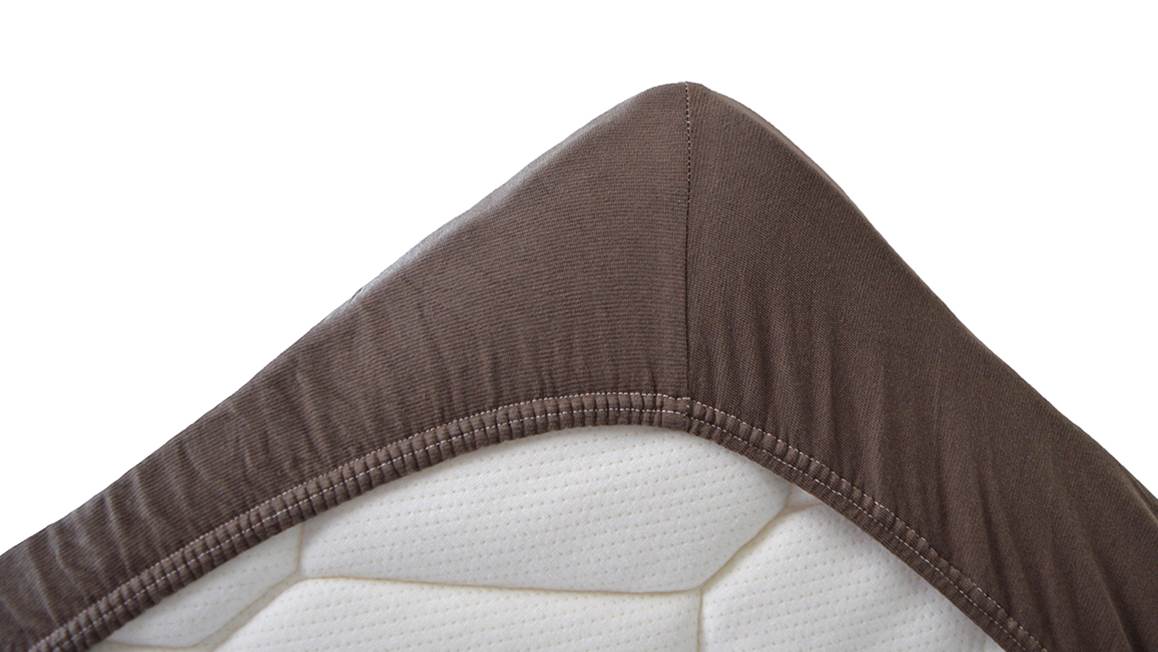 Snoozing jersey topper hoeslaken