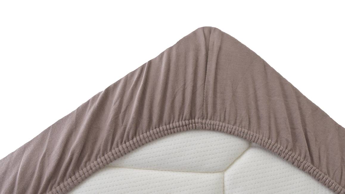 Snoozing jersey hoeslaken