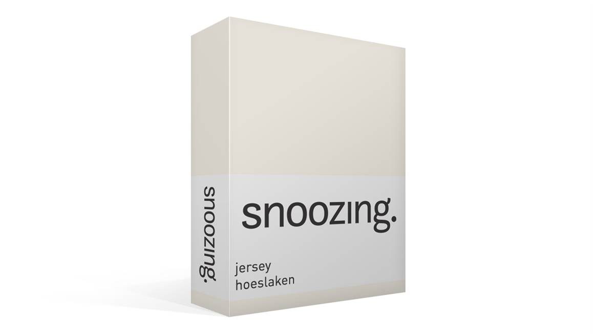 Snoozing jersey hoeslaken - Smulderstextiel.nl