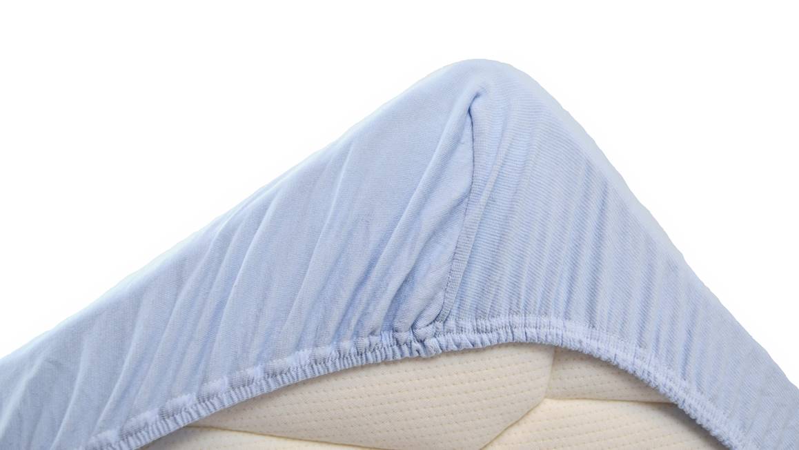 Snoozing jersey topper hoeslaken