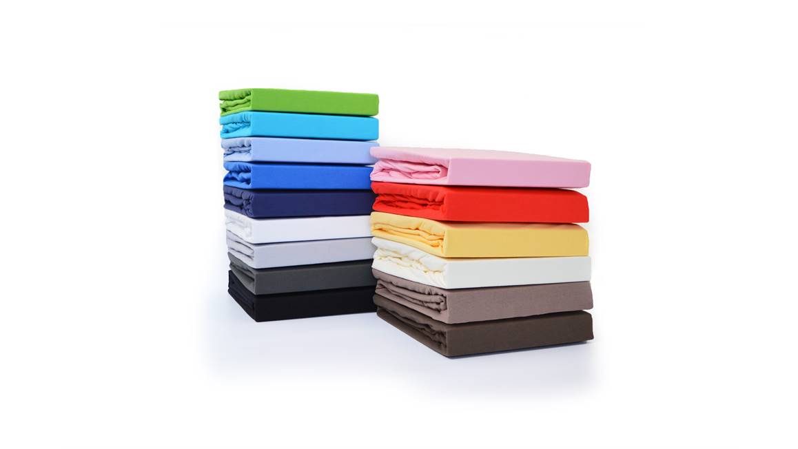 Snoozing jersey topper hoeslaken