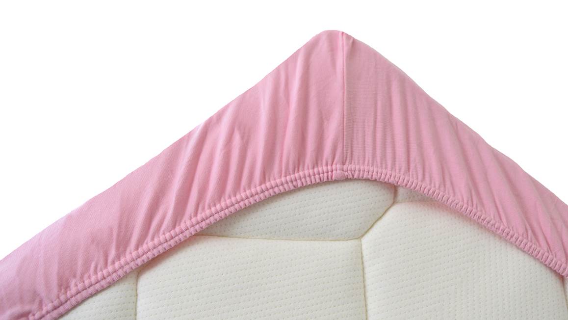 Snoozing jersey topper hoeslaken