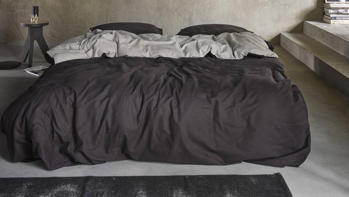 Essenza Tone flanel dekbedovertrek