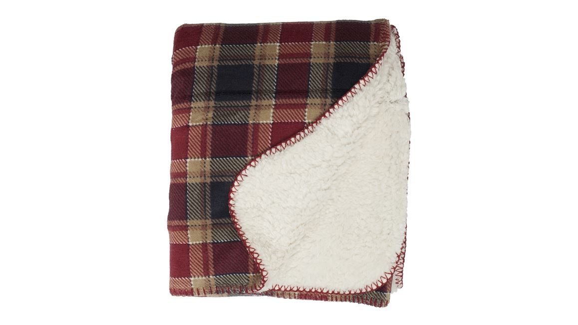 Unique Living Kody fleece plaid