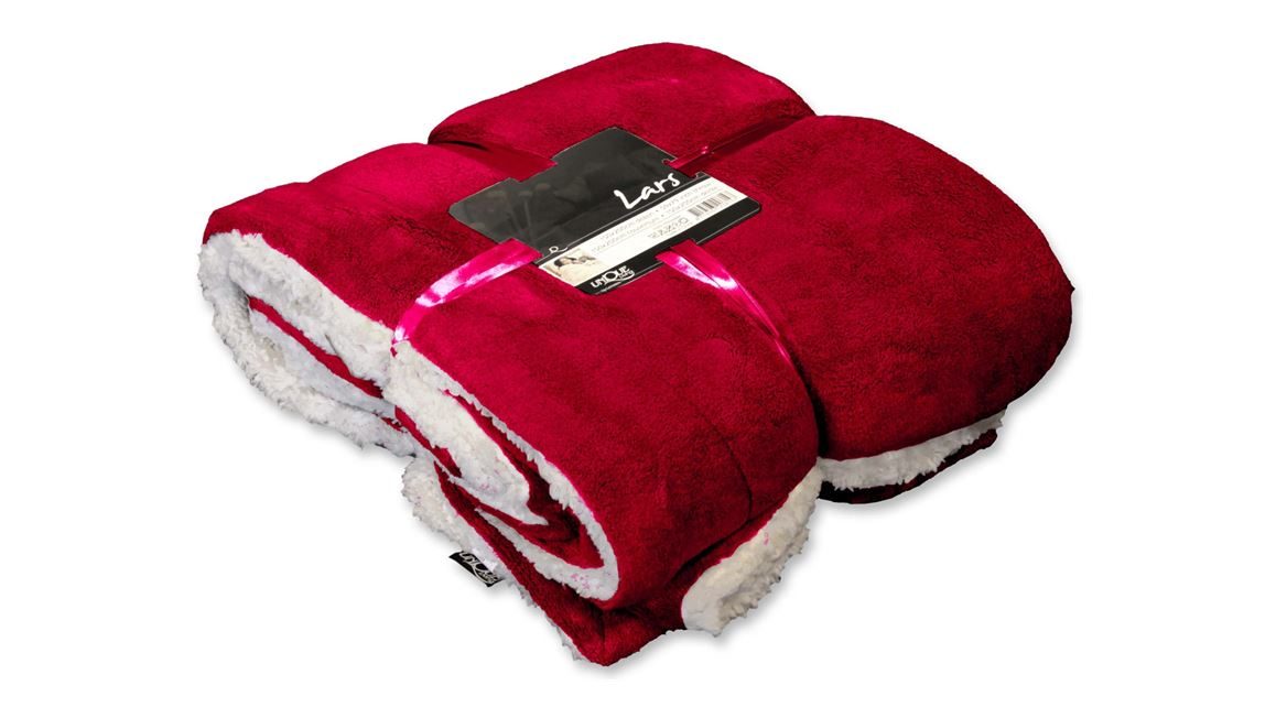 Unique Living Lars fleece plaid