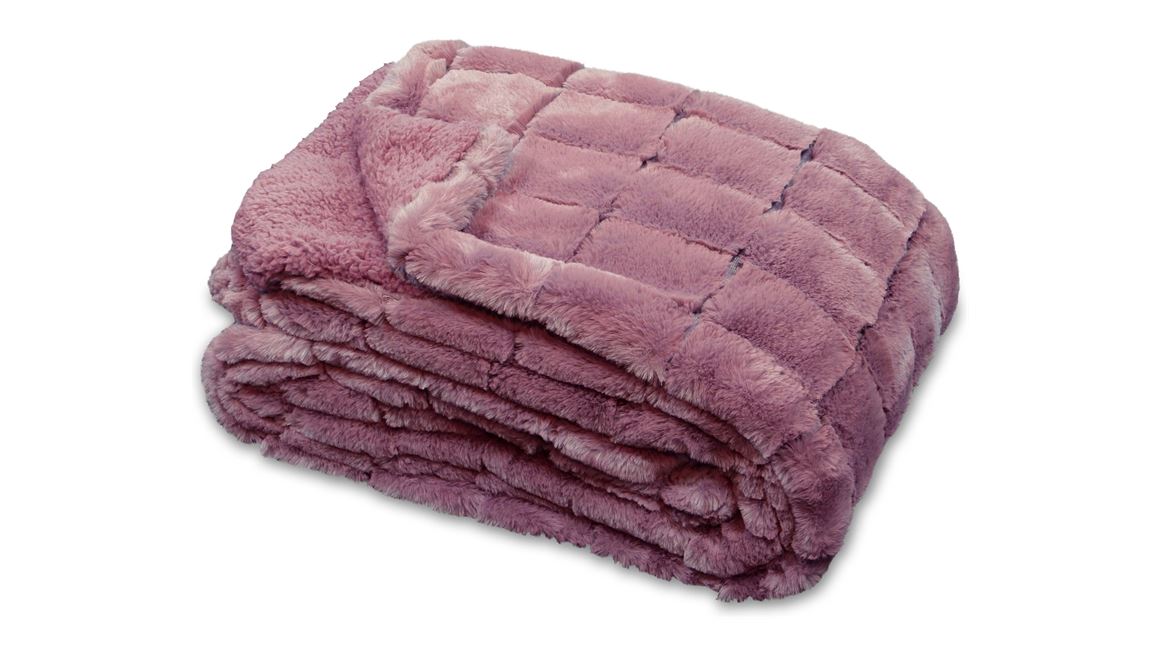 Unique Living Xavi fleece plaid