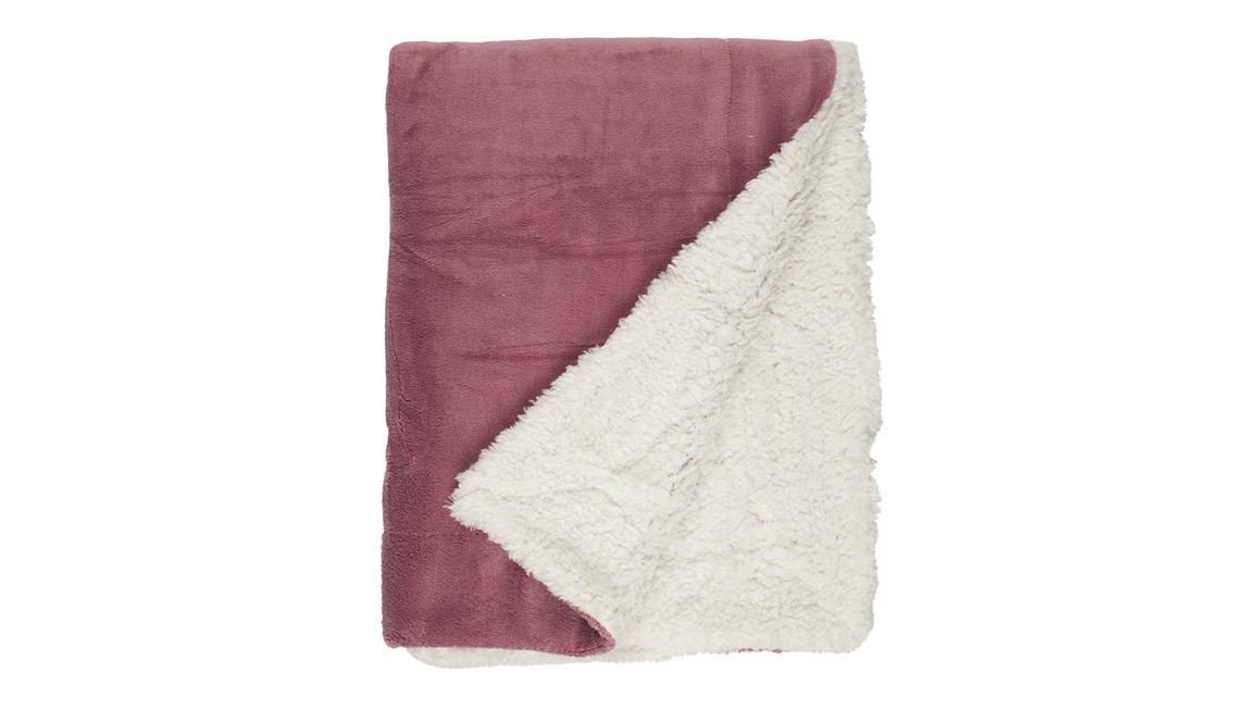 Unique Living Lars fleece plaid 