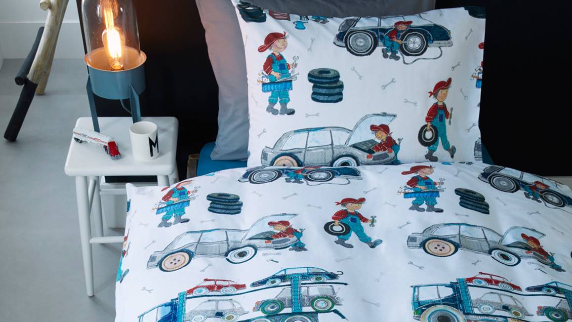 ik ben slaperig Echt niet verlies uzelf Beddinghouse Kids Car Tools dekbedovertrek - Multi - Smulderstextiel.nl