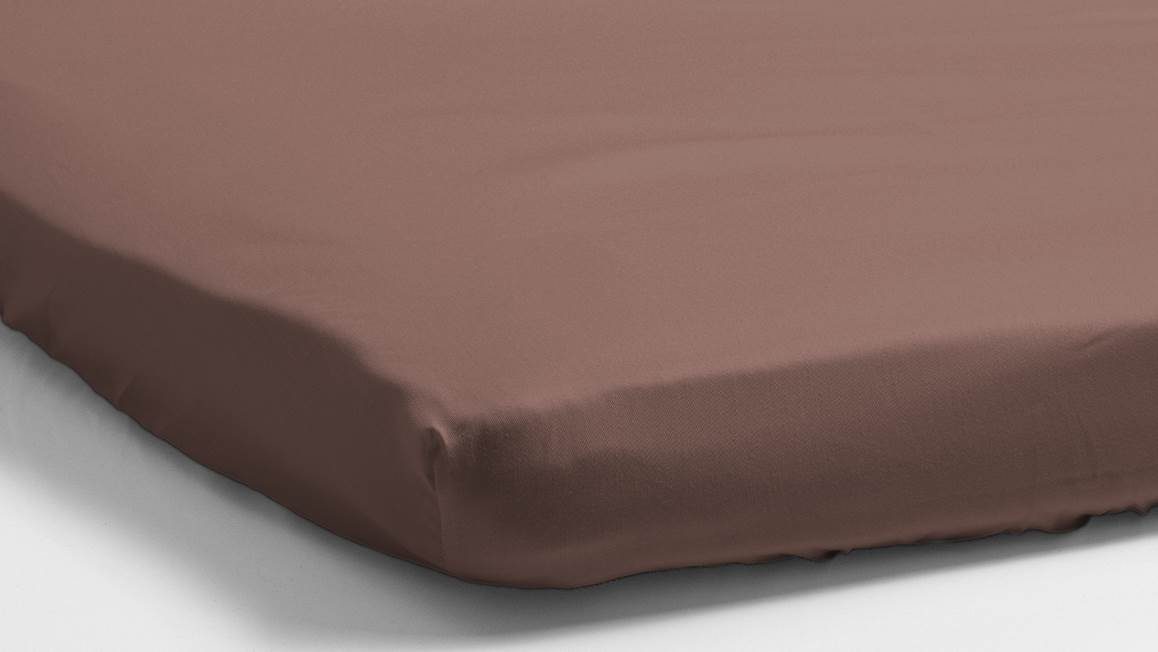 Snoozing katoen topper hoeslaken