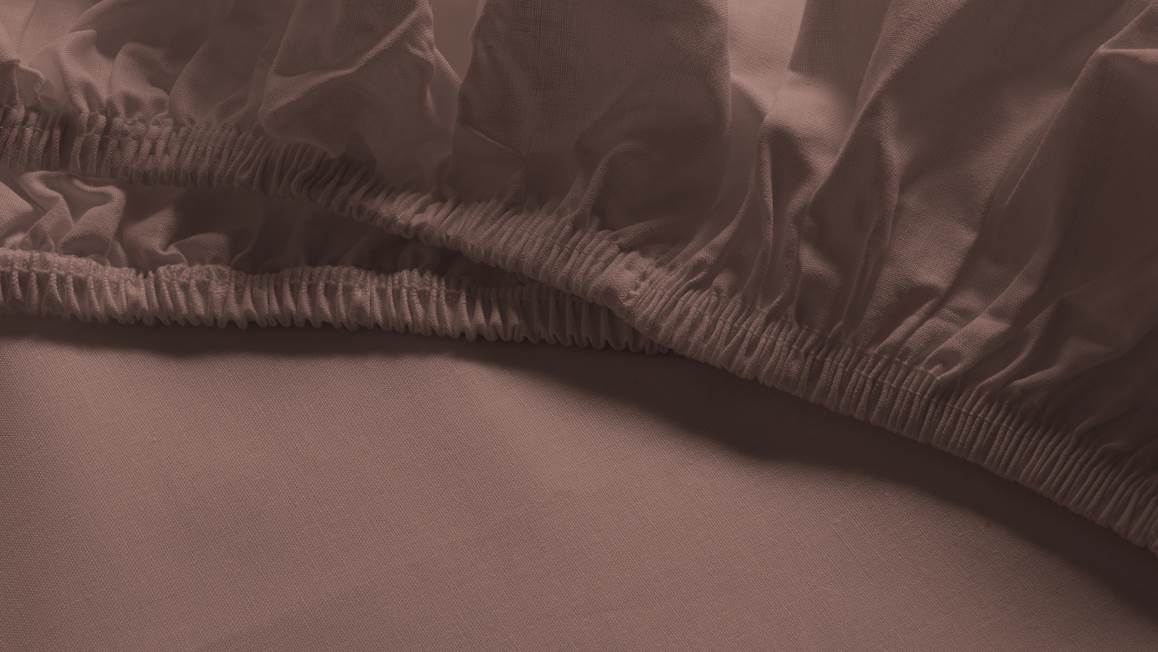 Snoozing katoen topper hoeslaken