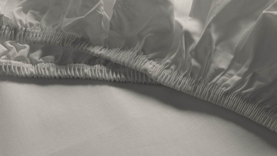 Snoozing katoen topper hoeslaken