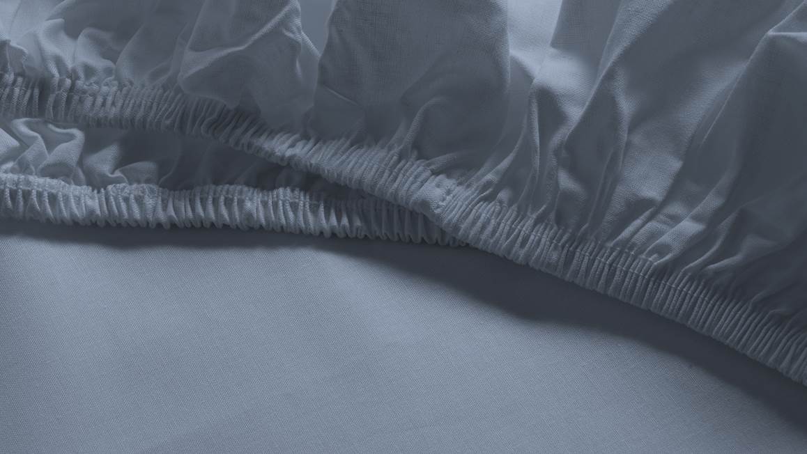 Snoozing katoen topper hoeslaken