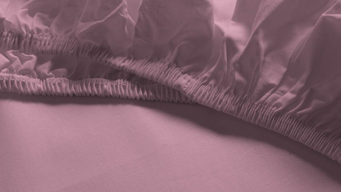 Snoozing katoen topper hoeslaken