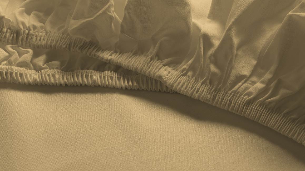 Snoozing katoen hoeslaken