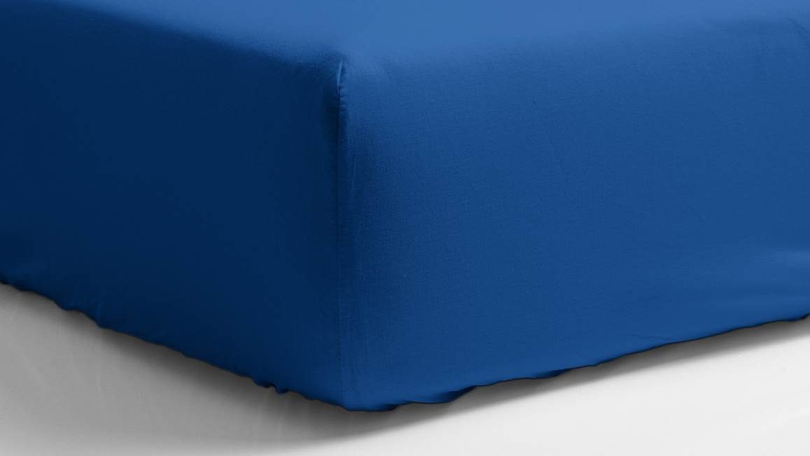 Snoozing katoen hoeslaken extra hoog