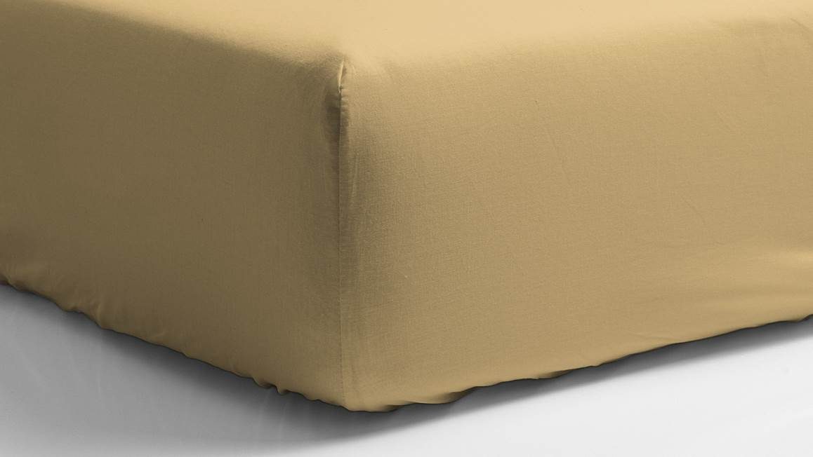 Snoozing katoen hoeslaken extra hoog