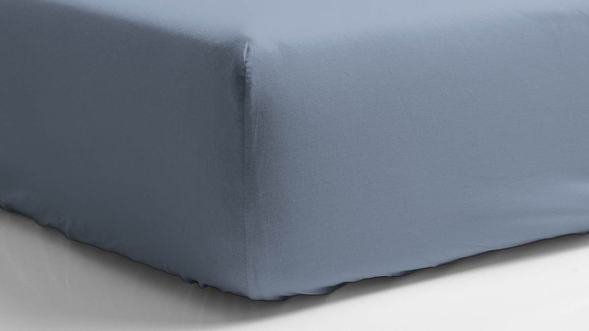 Snoozing katoen hoeslaken extra hoog