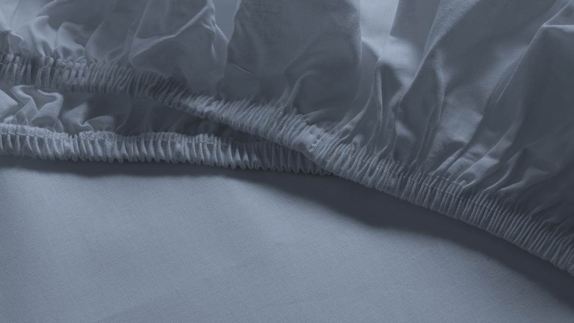 Snoozing katoen hoeslaken extra hoog