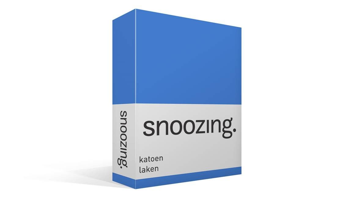 Snoozing katoen laken