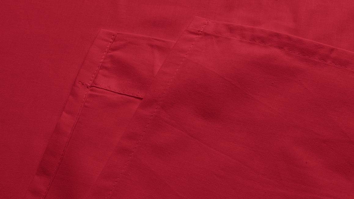 Snoozing katoen laken