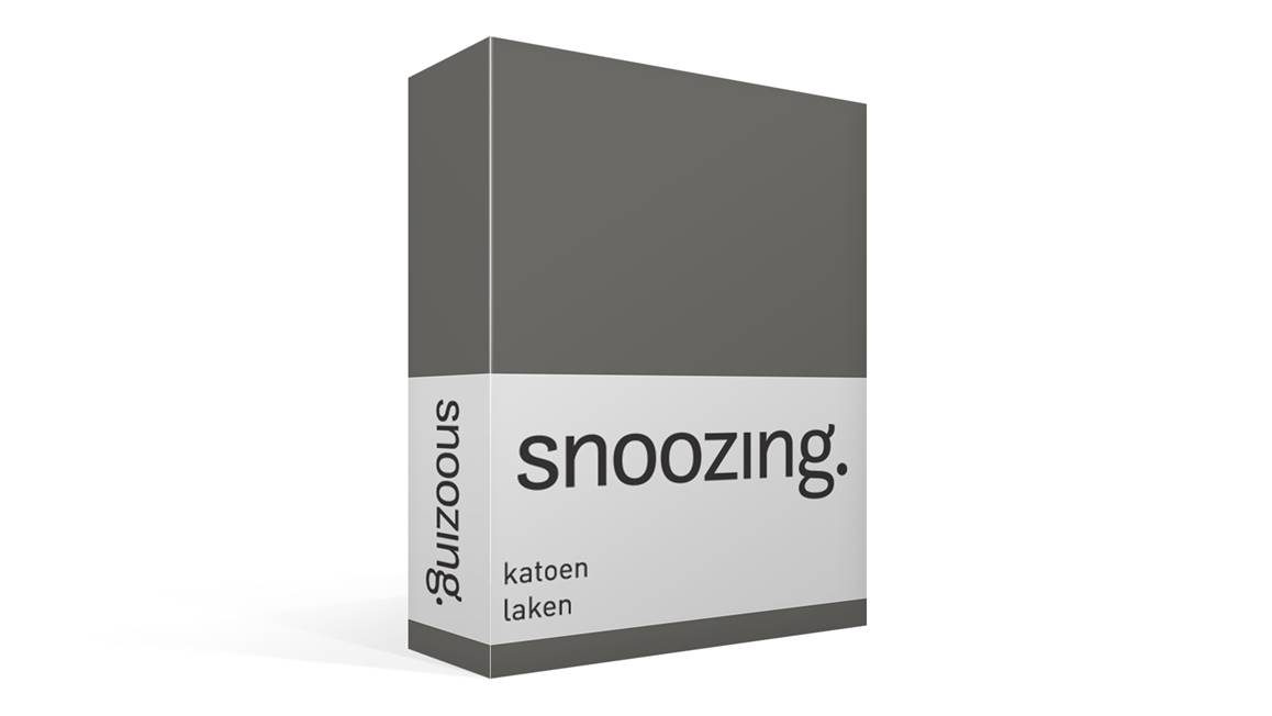 Snoozing katoen laken