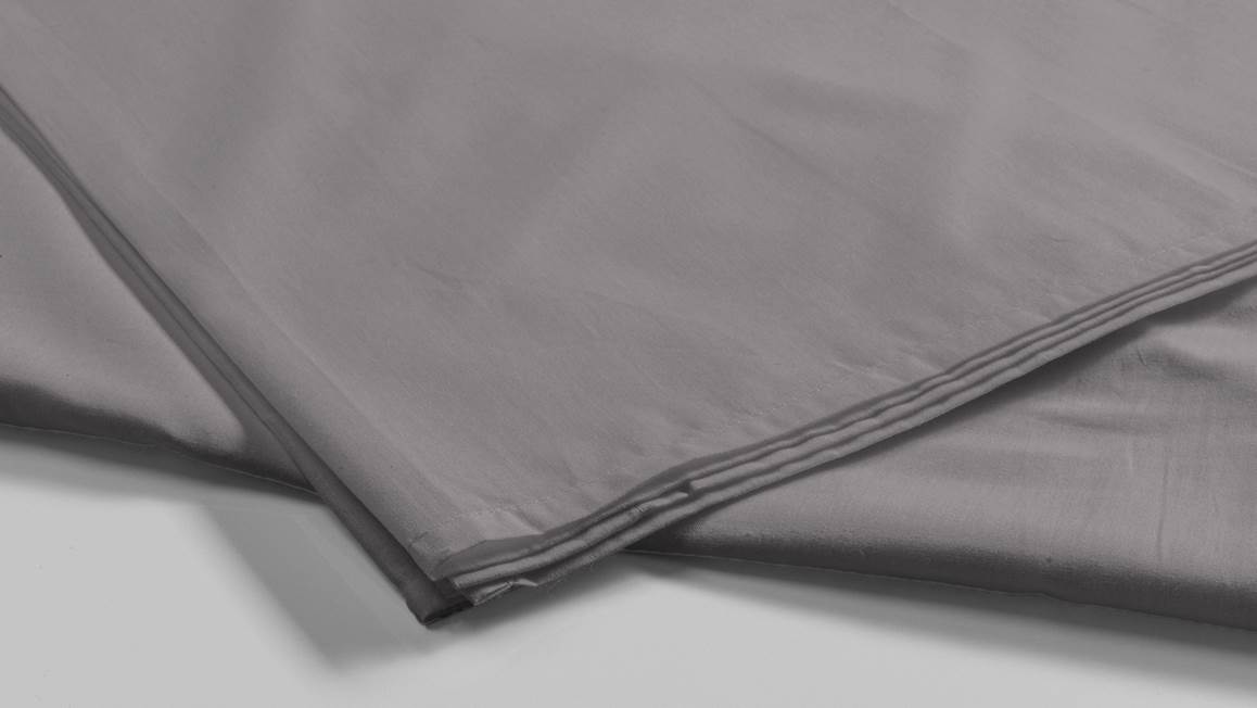 Snoozing katoen laken