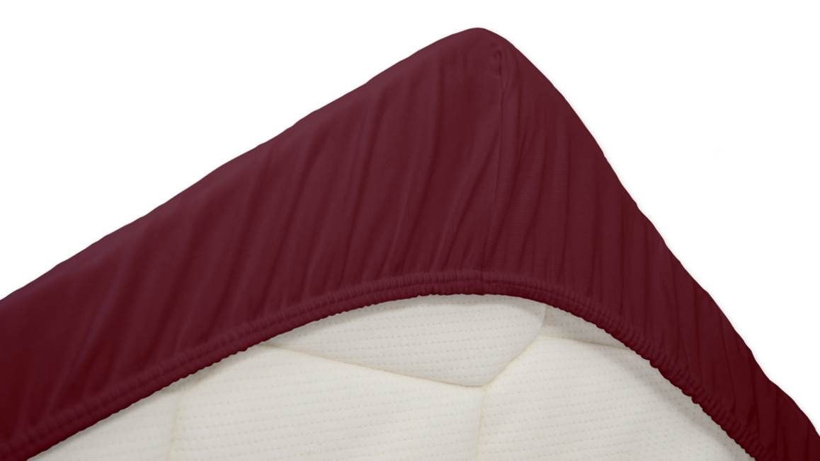 Snoozing flanel topper hoeslaken
