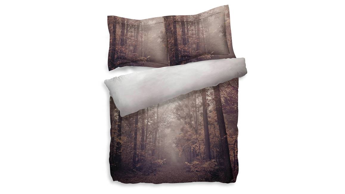 Heckettlane Berk dekbedovertrek 