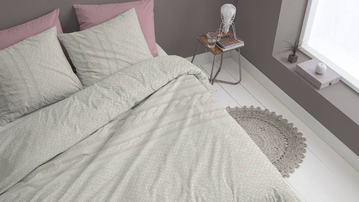 Cinderella Jumper flanel dekbedovertrek