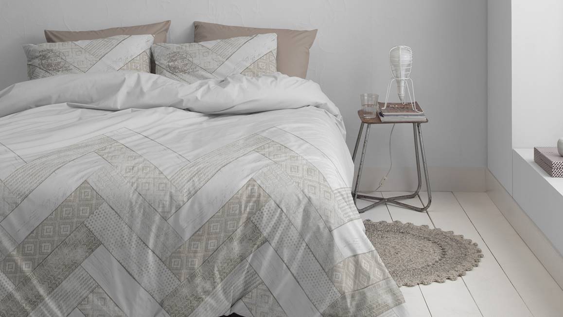Cinderella Parquet flanel dekbedovertrek