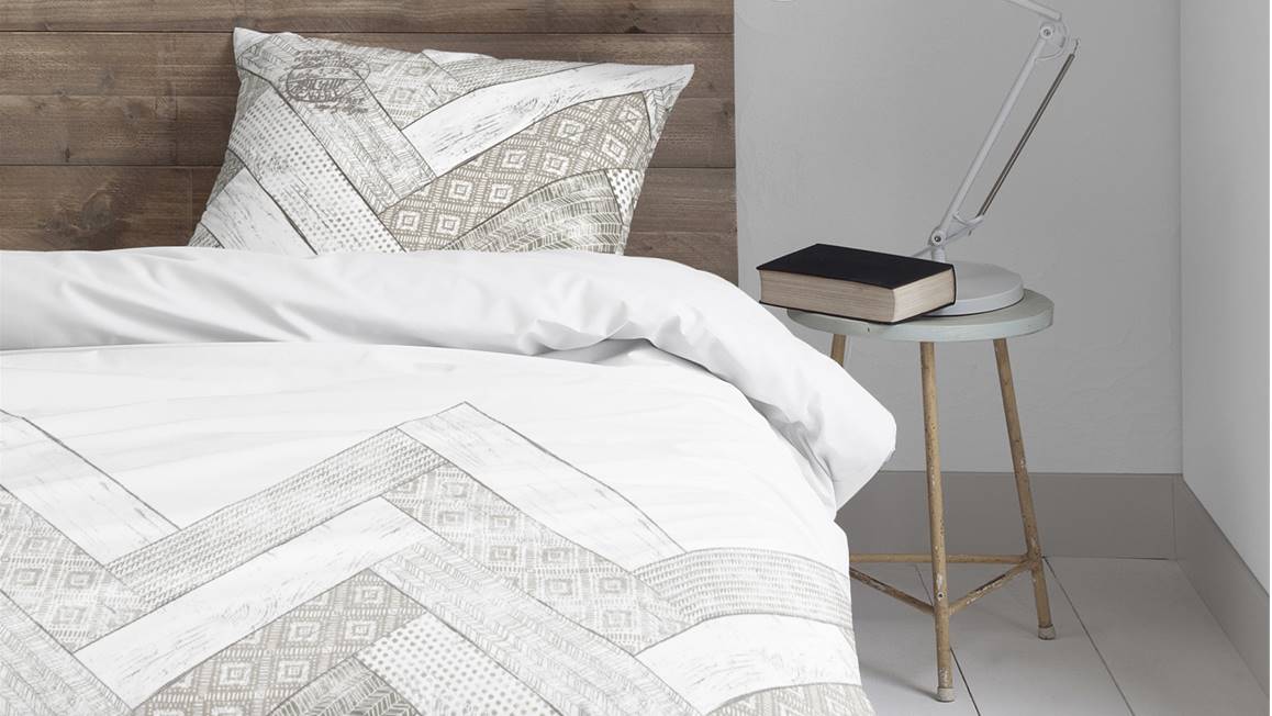 Cinderella Parquet flanel dekbedovertrek