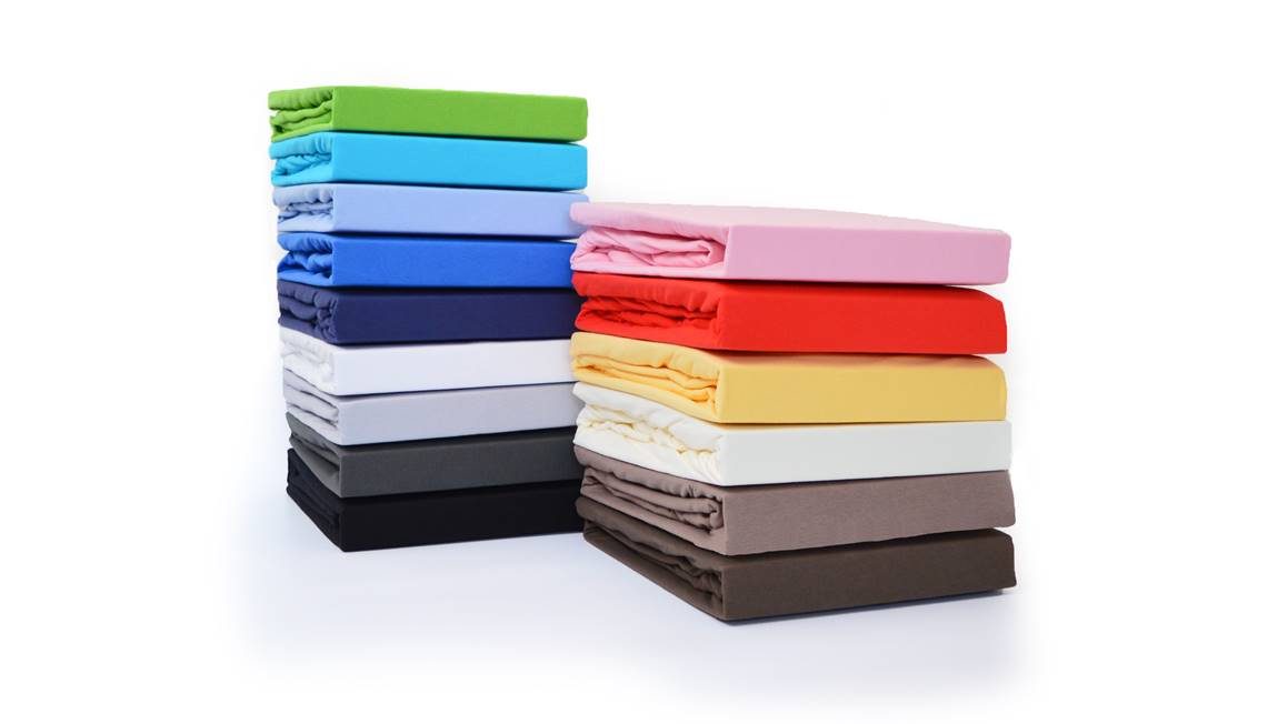 Snoozing percale katoen topper hoeslaken