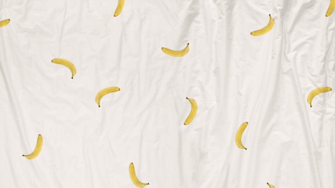SNURK Banana Monkey dekbedovertrek