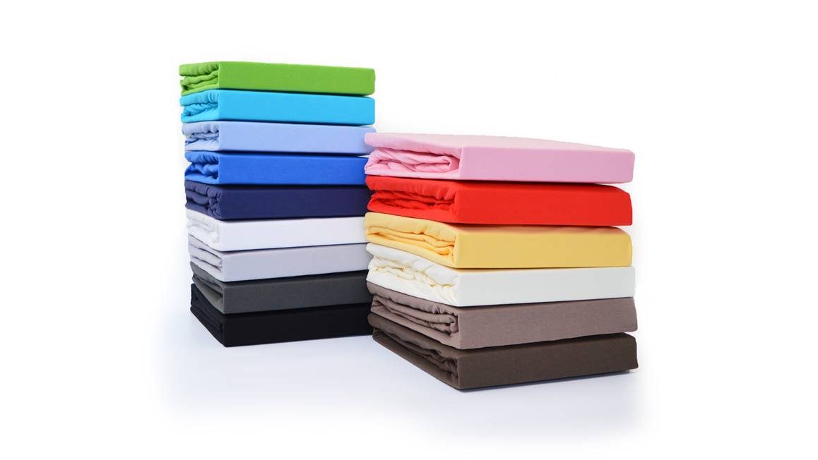 Snoozing percale katoen topper hoeslaken