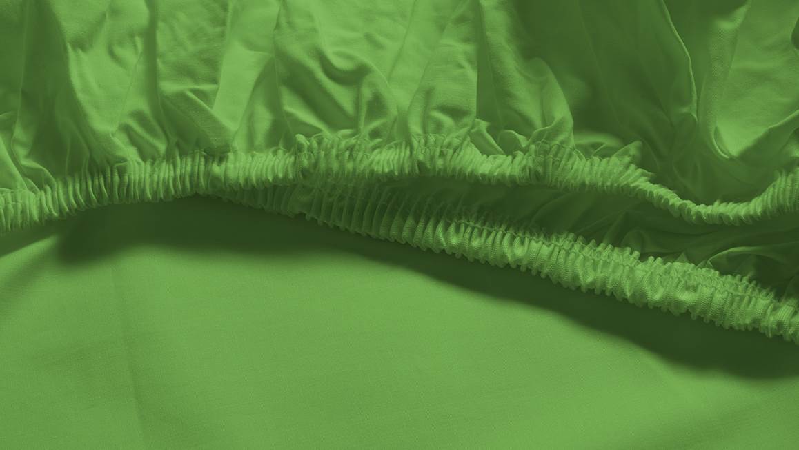 Snoozing percale katoen hoeslaken