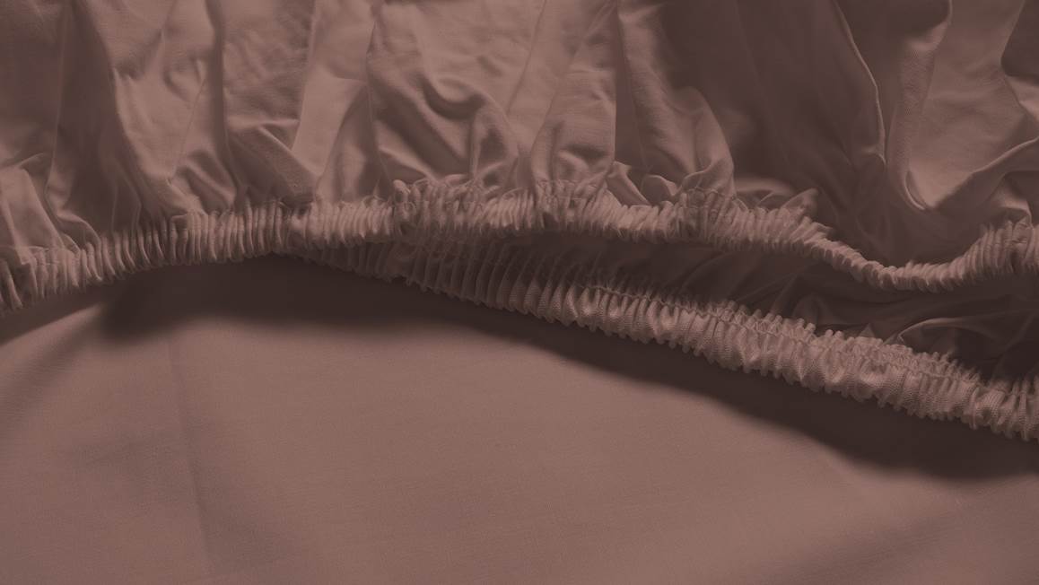 Snoozing percale katoen hoeslaken extra hoog