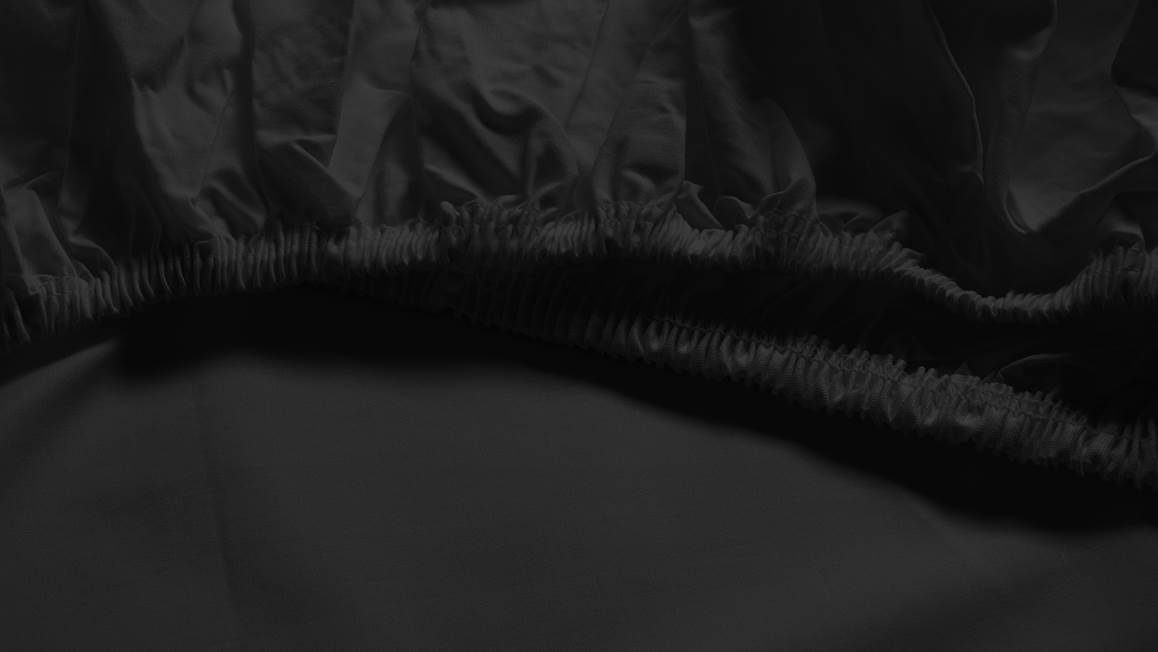 Snoozing percale katoen hoeslaken extra hoog