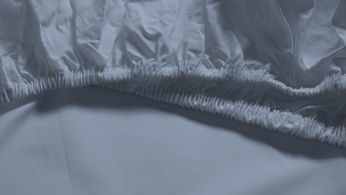 Snoozing percale katoen hoeslaken extra hoog
