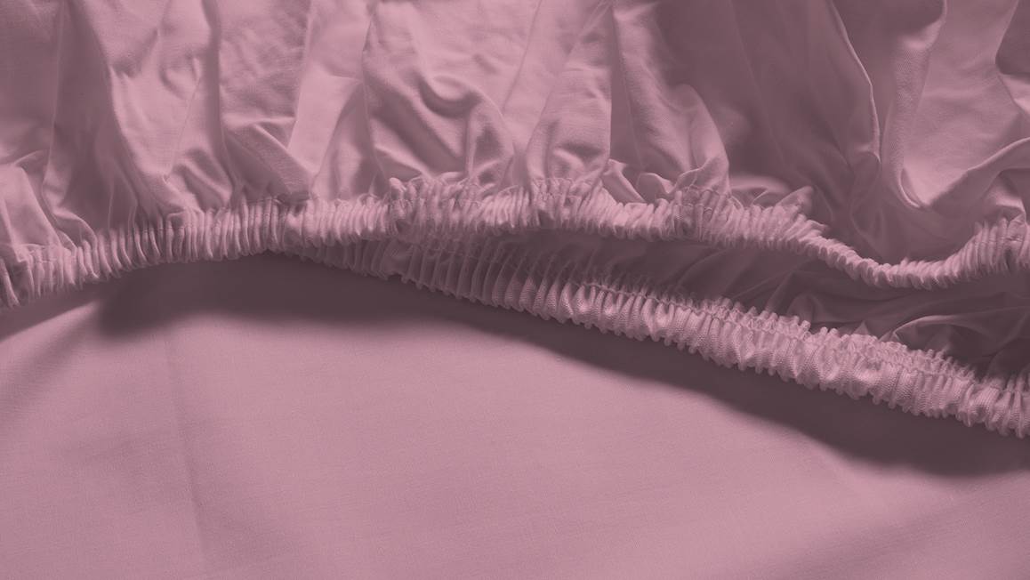 Snoozing percale katoen hoeslaken extra hoog