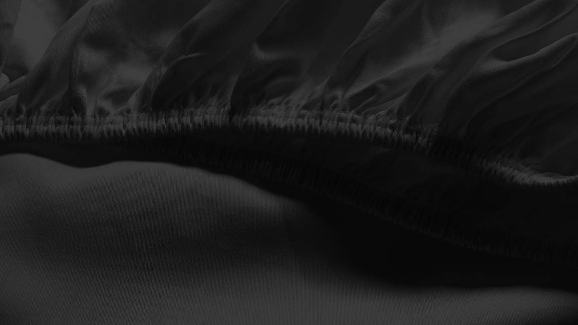 Snoozing katoen-satijn hoeslaken extra hoog