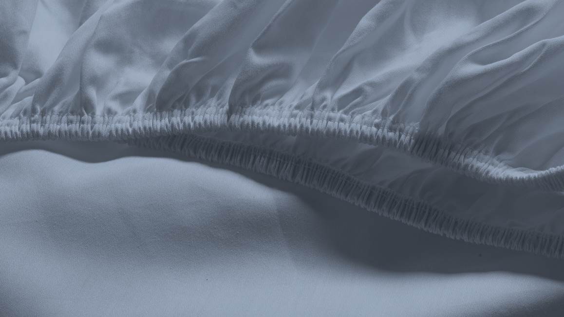 Snoozing katoen-satijn hoeslaken extra hoog