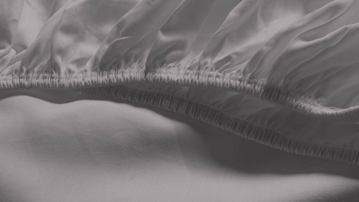 Snoozing katoen-satijn hoeslaken extra hoog