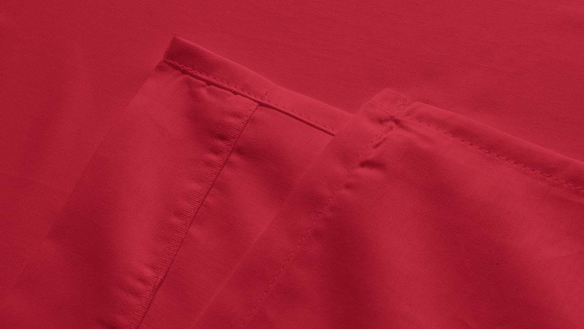 Snoozing katoen-satijn laken