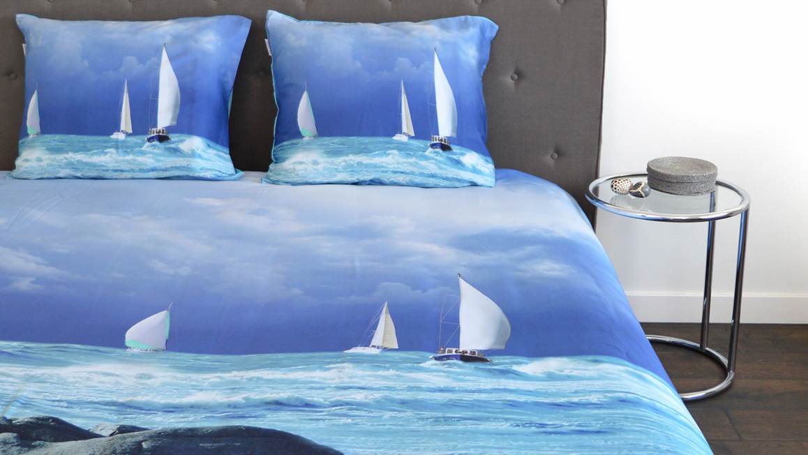 Snoozing Sailing dekbedovertrek